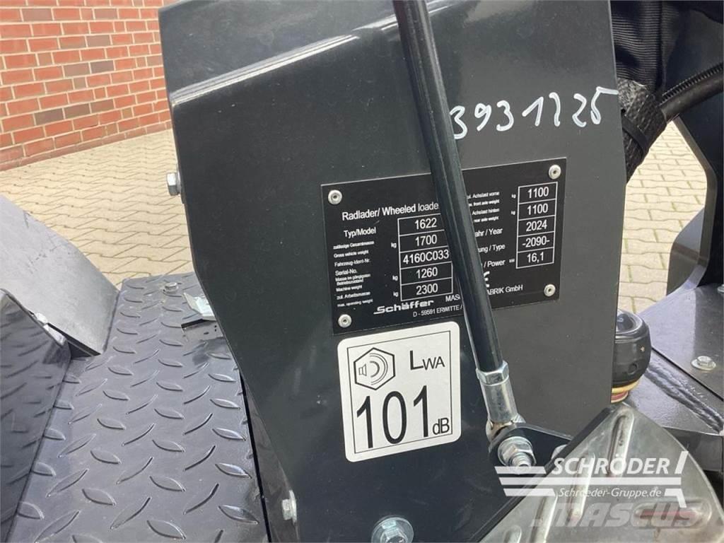 Schäffer 1622 Minilader