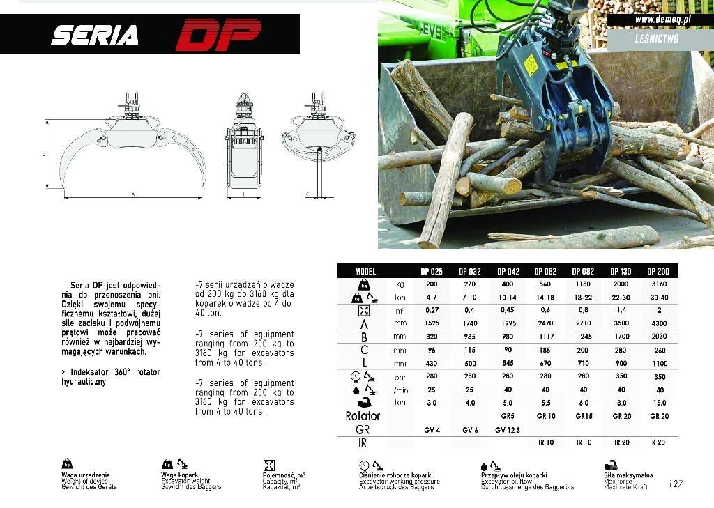  DEMOQ DP042 Greifer
