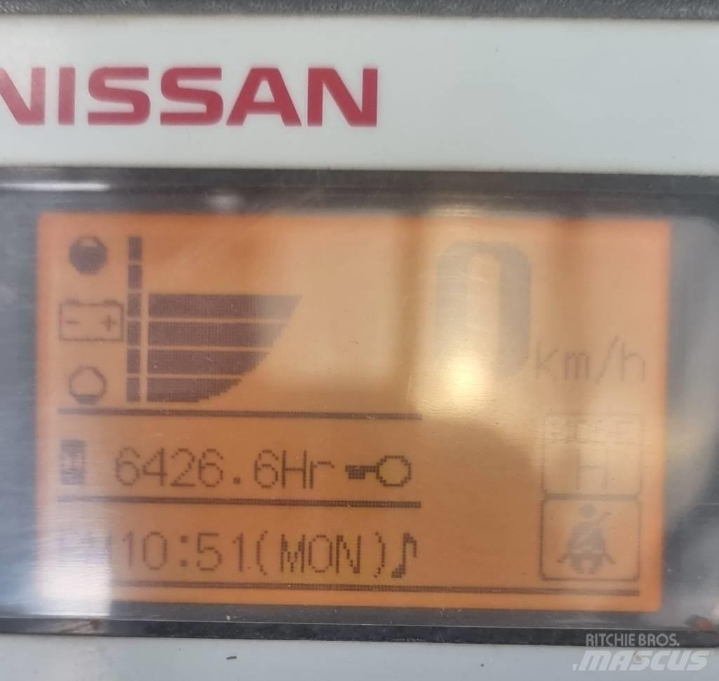 Nissan K1B1L15 Elektrische heftrucks