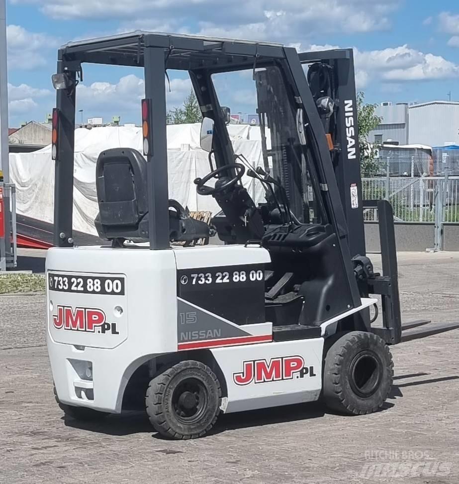 Nissan K1B1L15 Elektrische heftrucks