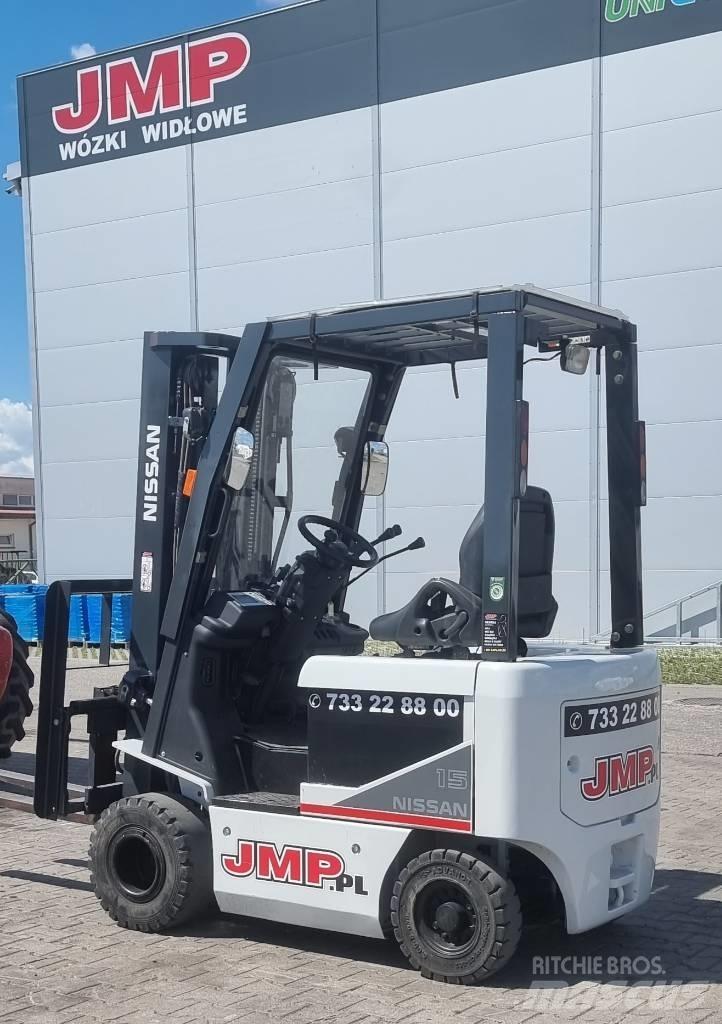 Nissan K1B1L15 Elektrische heftrucks