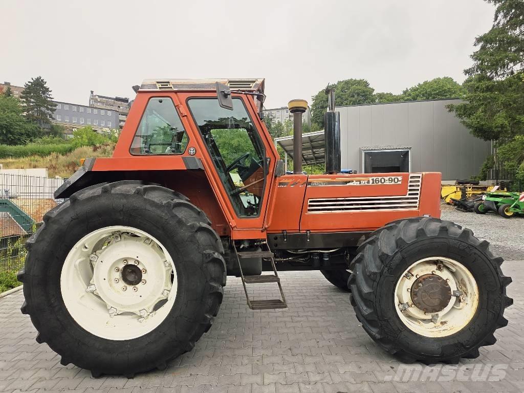Fiat 160-90 DT Traktoren