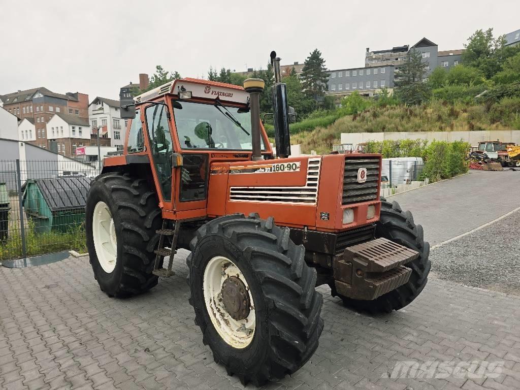 Fiat 160-90 DT Traktoren