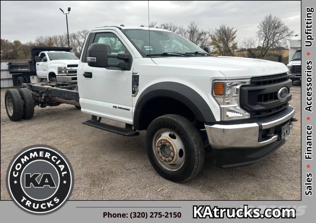 Ford F 550 XL SD Wechselfahrgestell