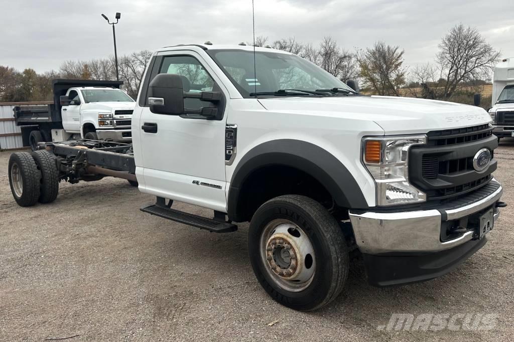 Ford F 550 XL SD Wechselfahrgestell