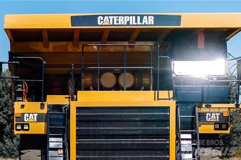 CAT 773F Andere Fahrzeuge
