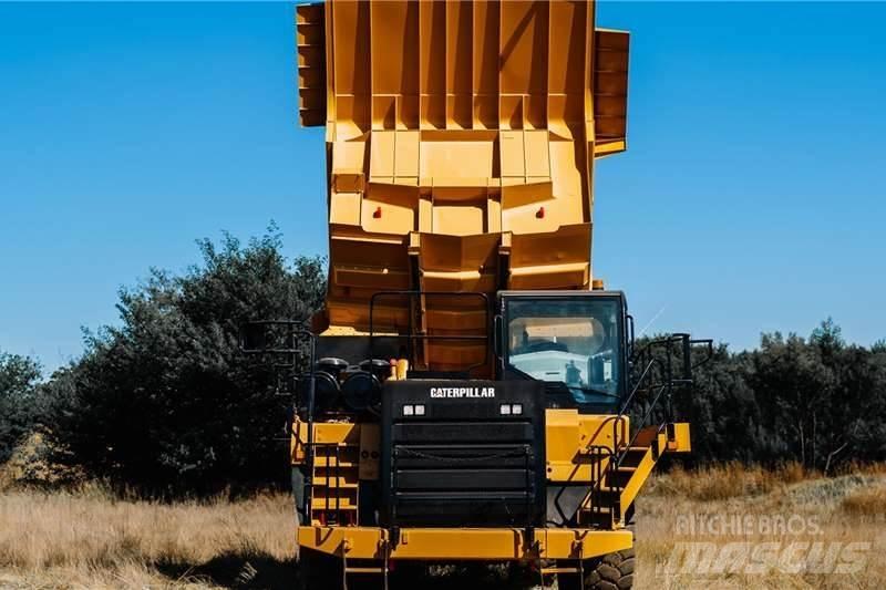 CAT 773F Andere Fahrzeuge