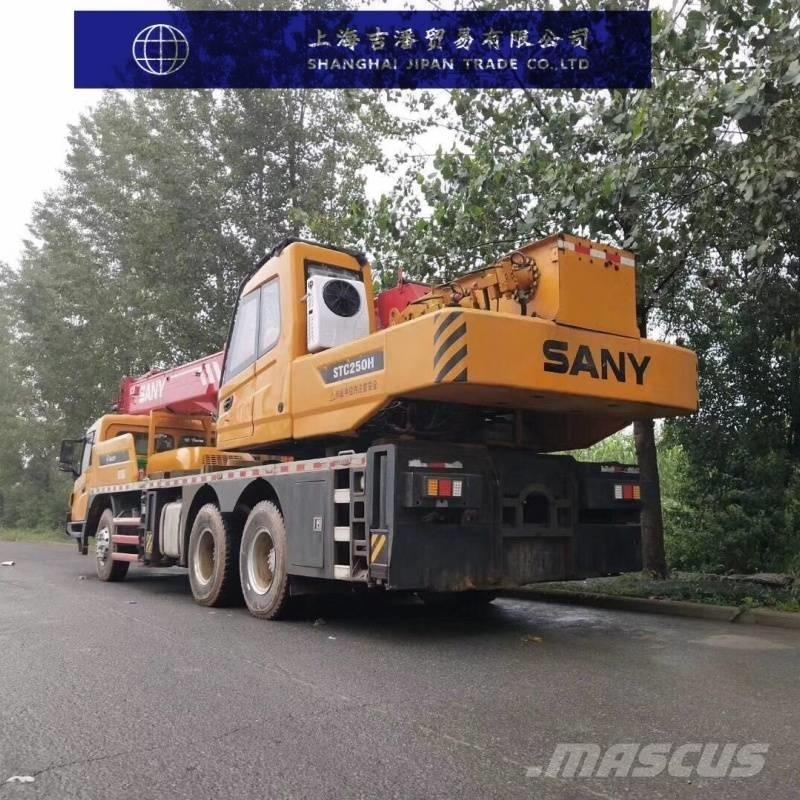 Sany STC 250 Kranen voor alle terreinen