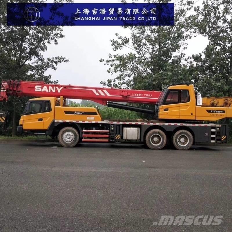 Sany STC 250 Kranen voor alle terreinen
