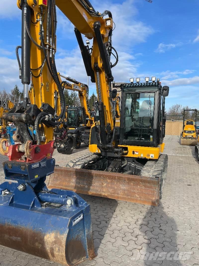 JCB 86C-2 TAB Midibagger  7t - 12t