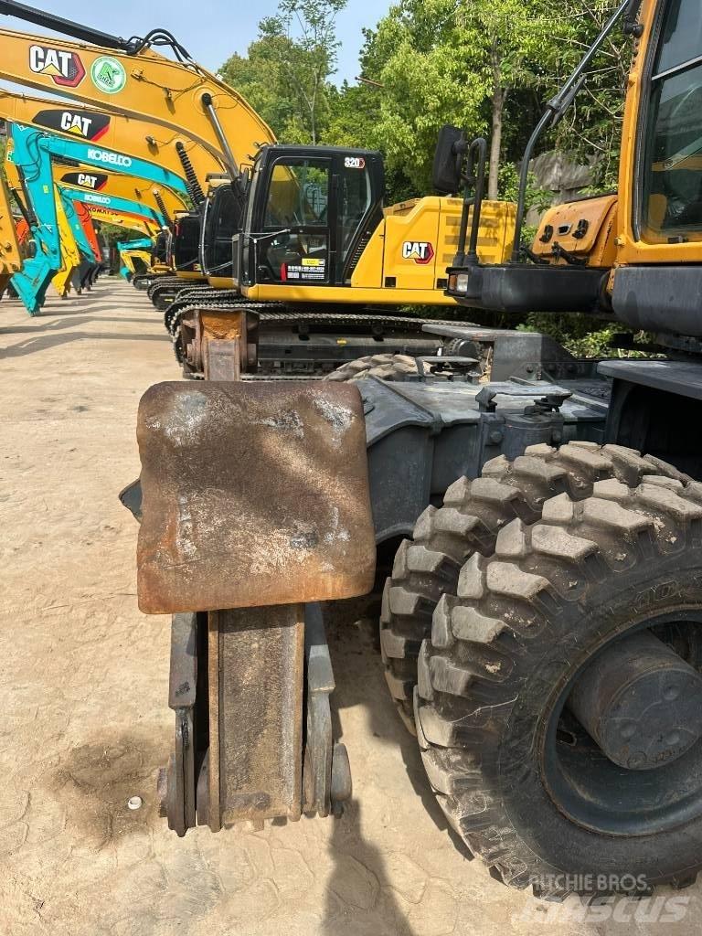 Hyundai R210W-9 Mobilbagger