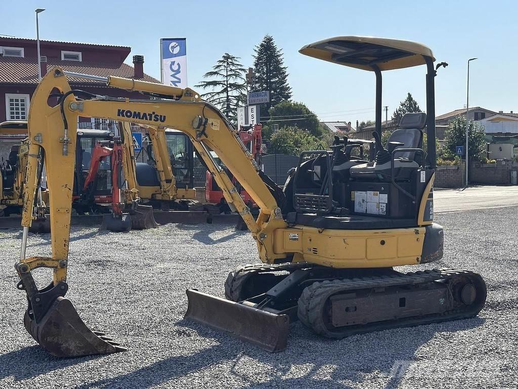 Komatsu PC26MR-3 Minibagger < 7t