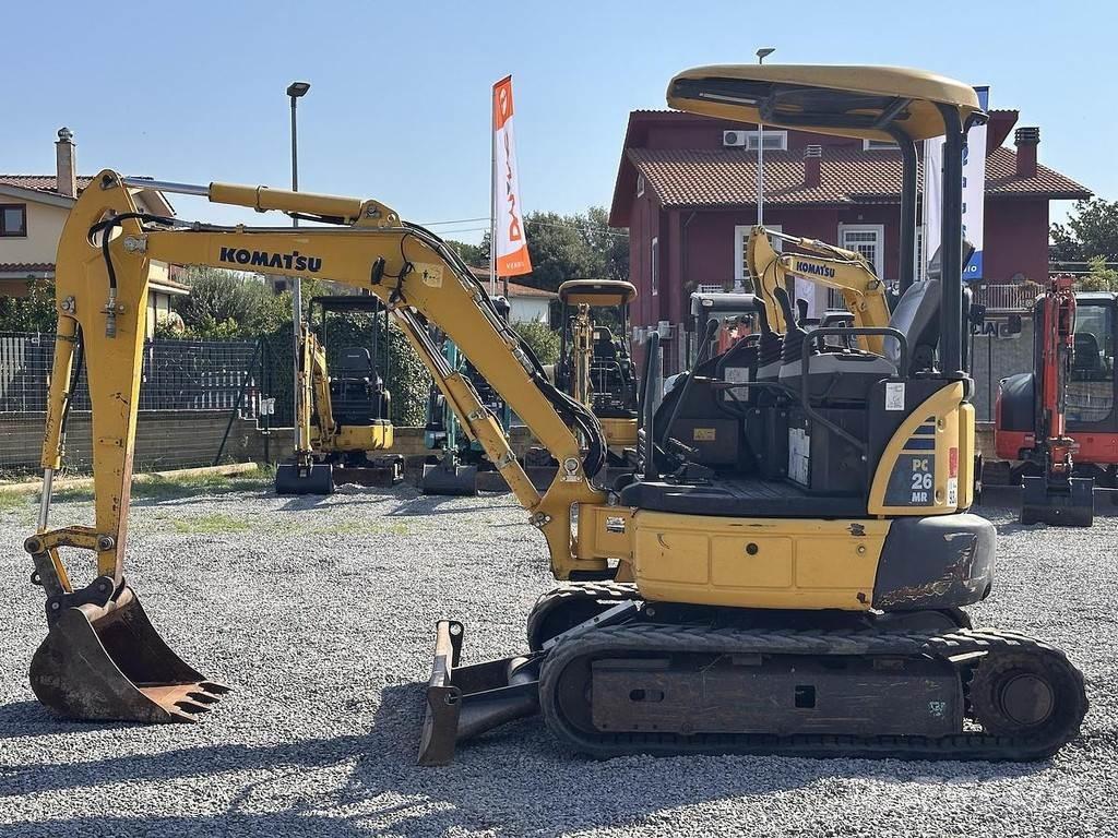 Komatsu PC26MR-3 Minibagger < 7t