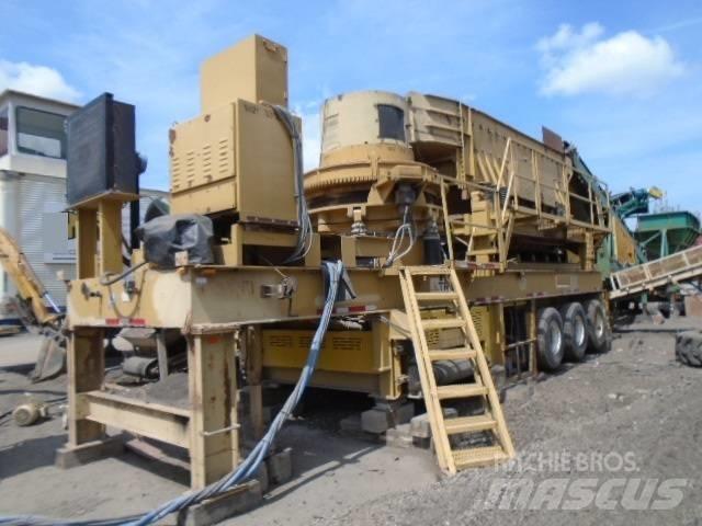 Trio TC51 Pulverisierer