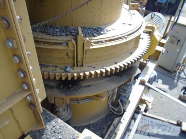 Trio TC51 Pulverisierer