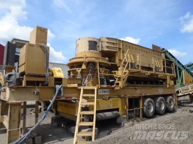 Trio TC51 Pulverisierer