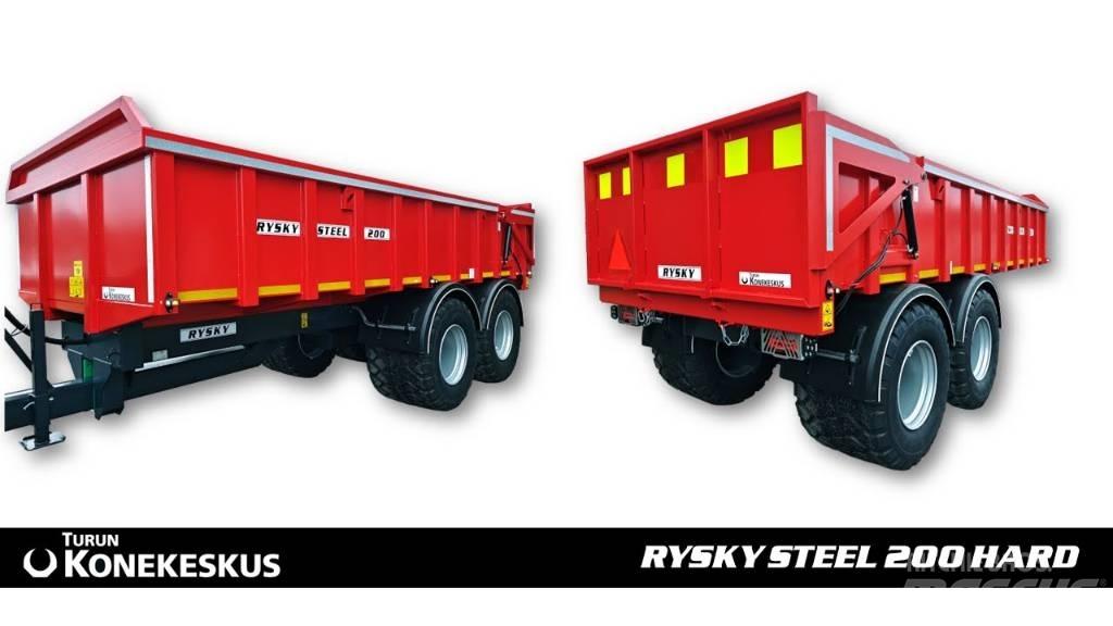Rysky Steel 200 HARD Kippanhänger