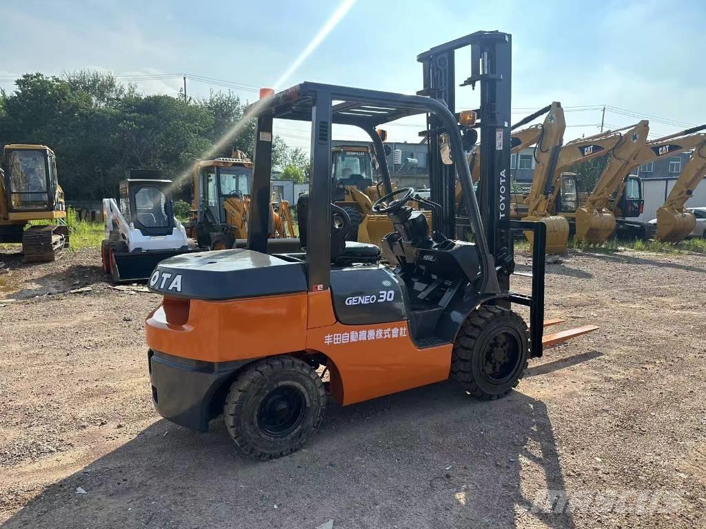 Toyota 30 forklift Diesel heftrucks