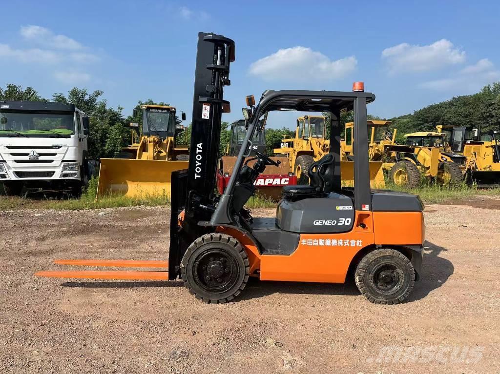Toyota 30 forklift Diesel heftrucks