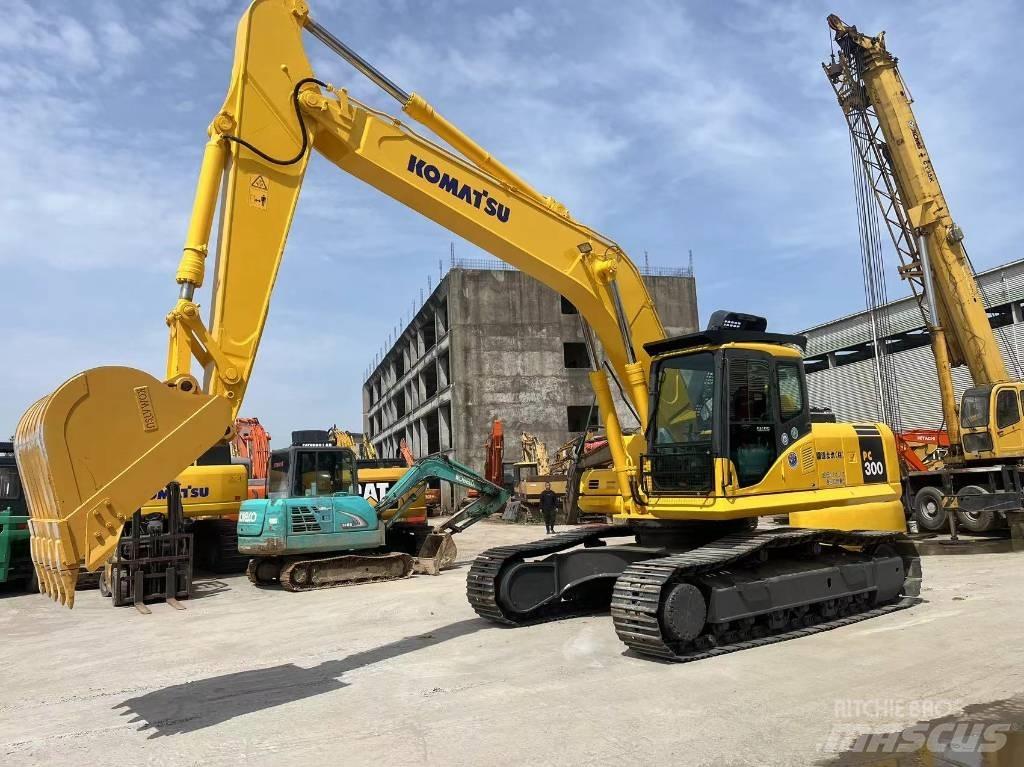 Komatsu PC 300 Raupenbagger
