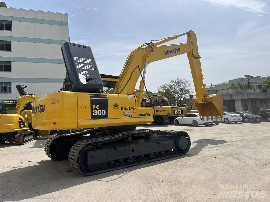 Komatsu PC 300 Raupenbagger