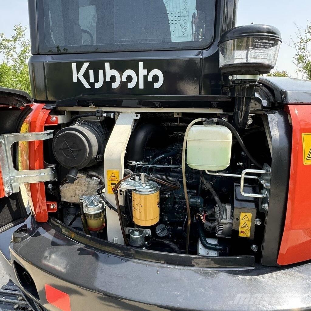 Kubota KX 165 Minibagger < 7t
