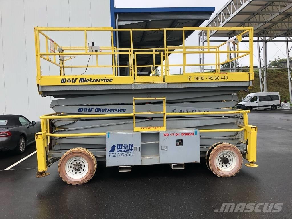 SkyJack SJ 9250 RT Scheren-Arbeitsbühnen