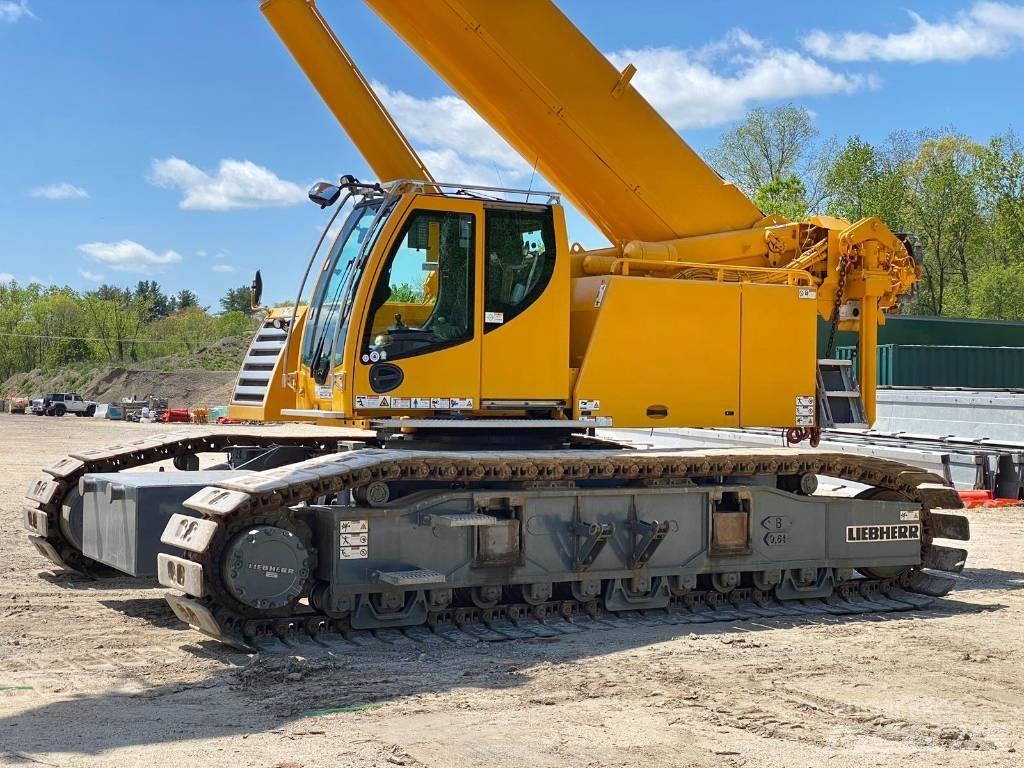 Liebherr LTR 1100 Raupenkrane