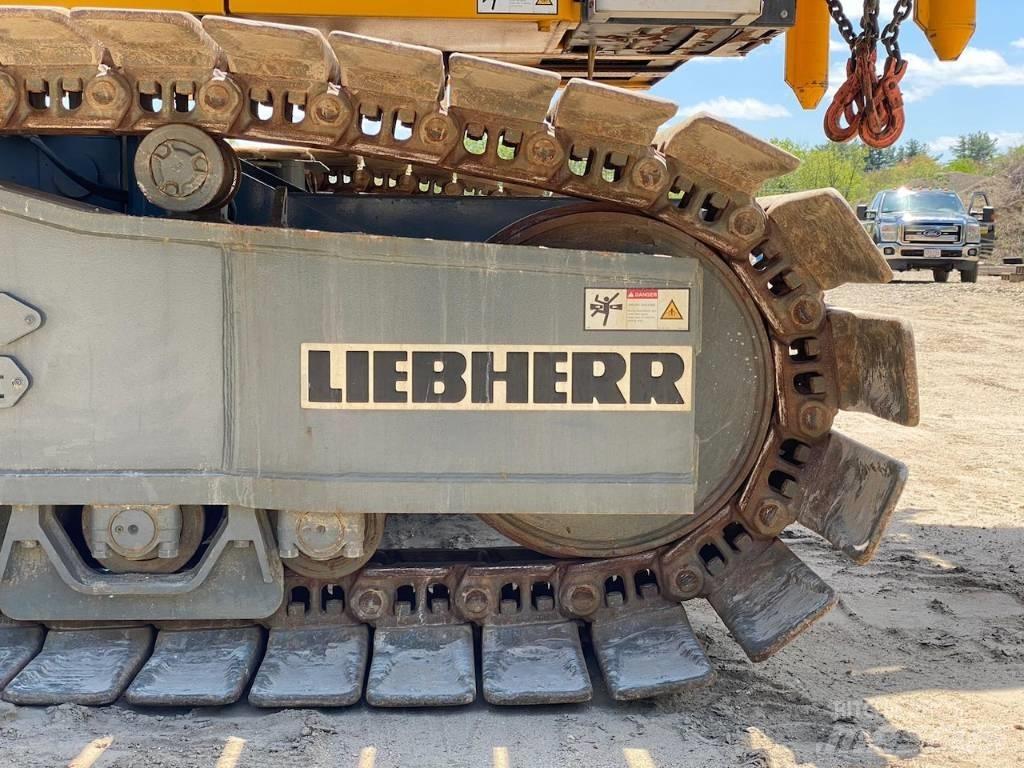 Liebherr LTR 1100 Raupenkrane