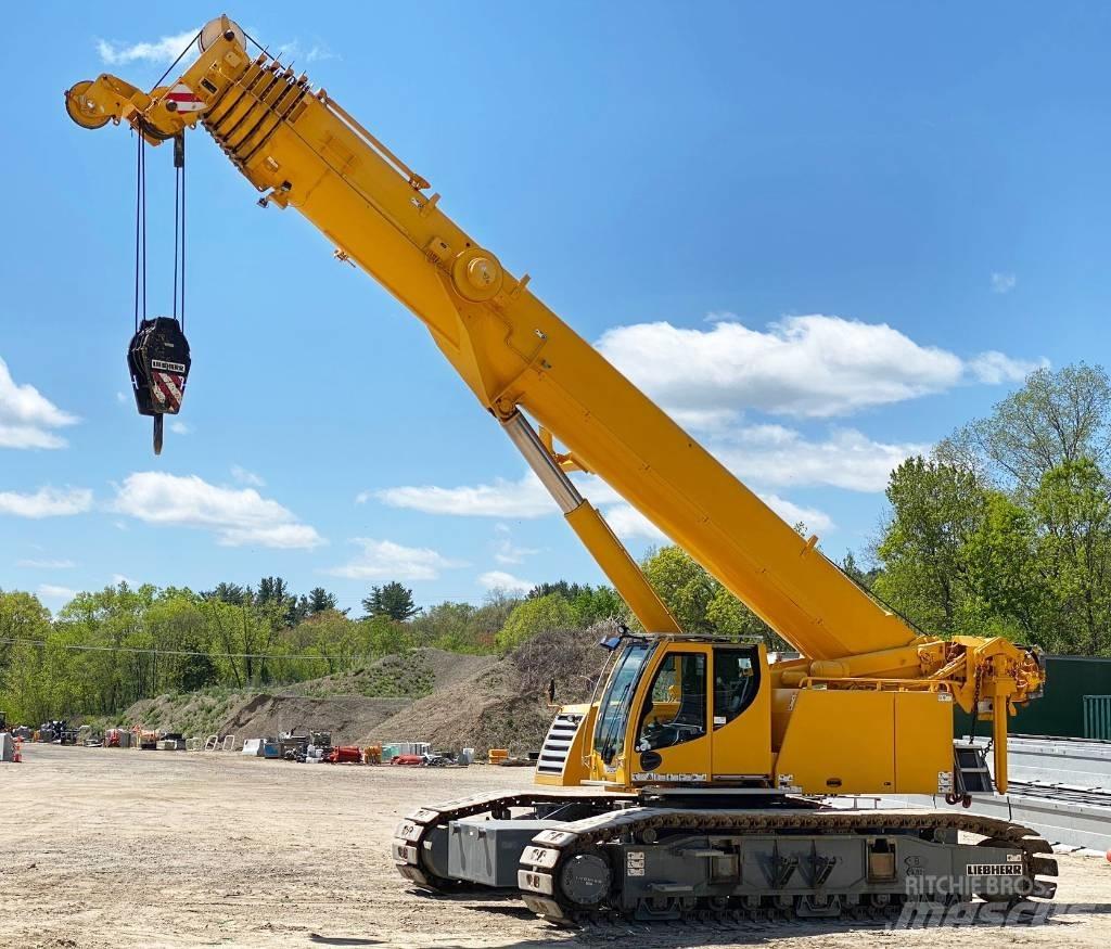 Liebherr LTR 1100 Raupenkrane