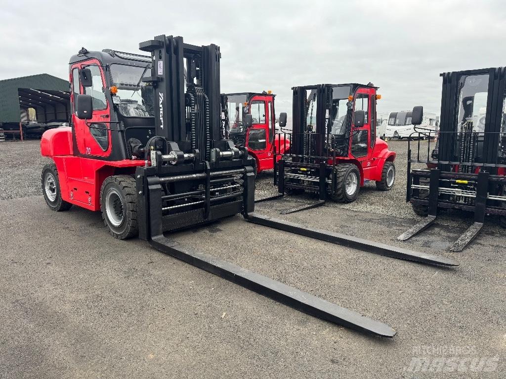 YangFT 7 CPCD TON Diesel heftrucks