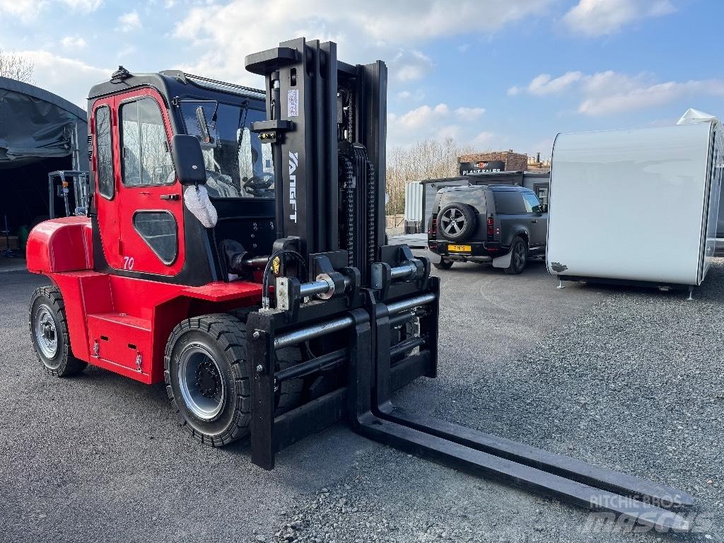 YangFT 7 CPCD TON Diesel heftrucks