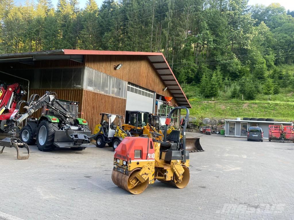 Ammann DTV 180 Tandemwalzen