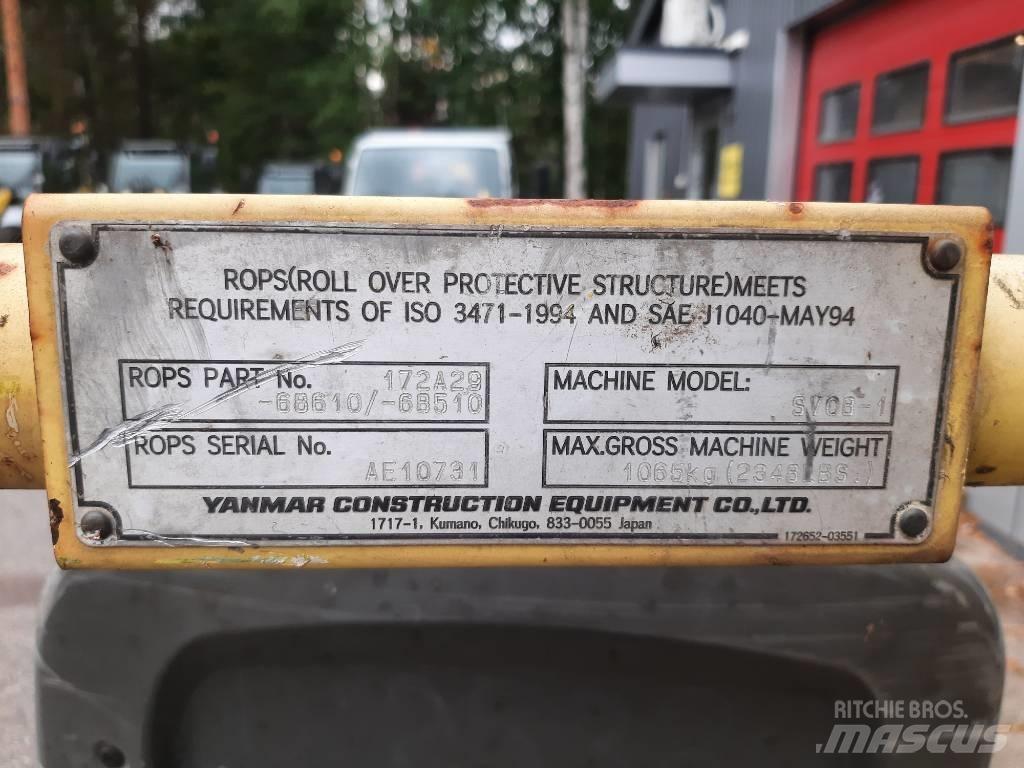 Yanmar SV 08-1 Minibagger < 7t