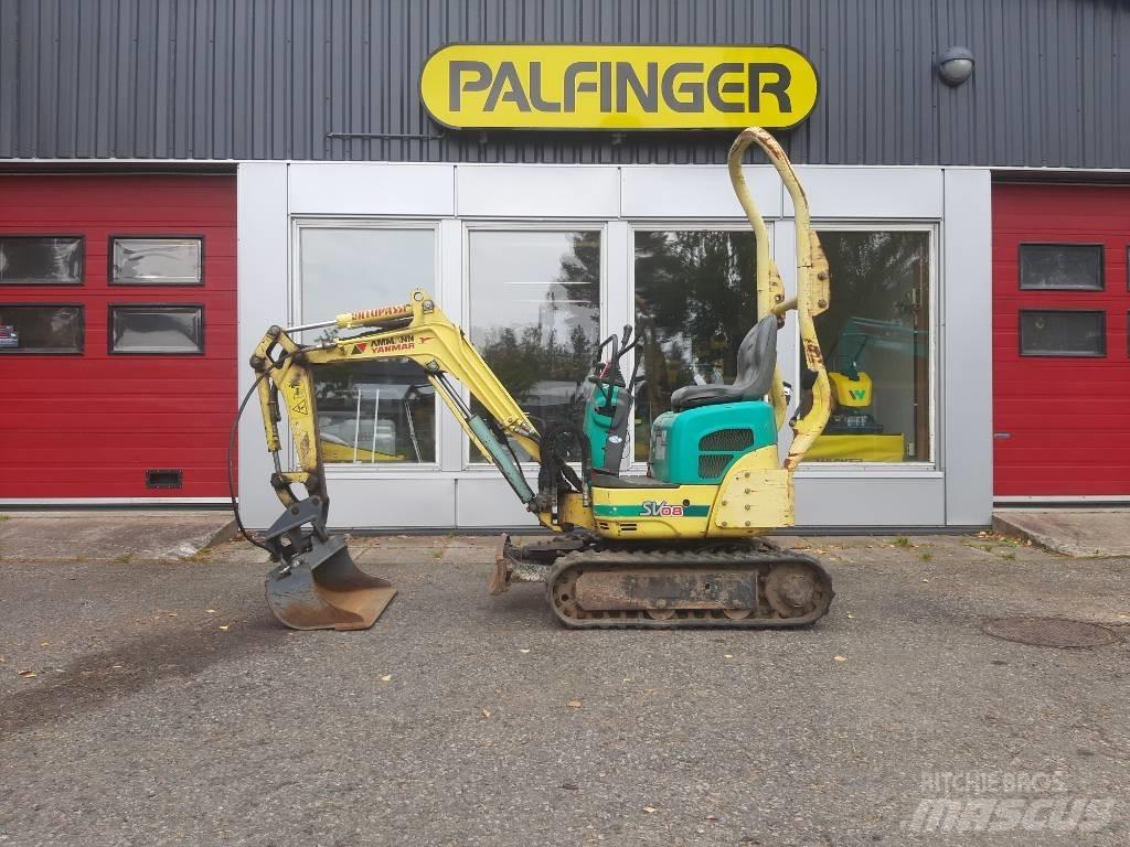 Yanmar SV 08-1 Minibagger < 7t
