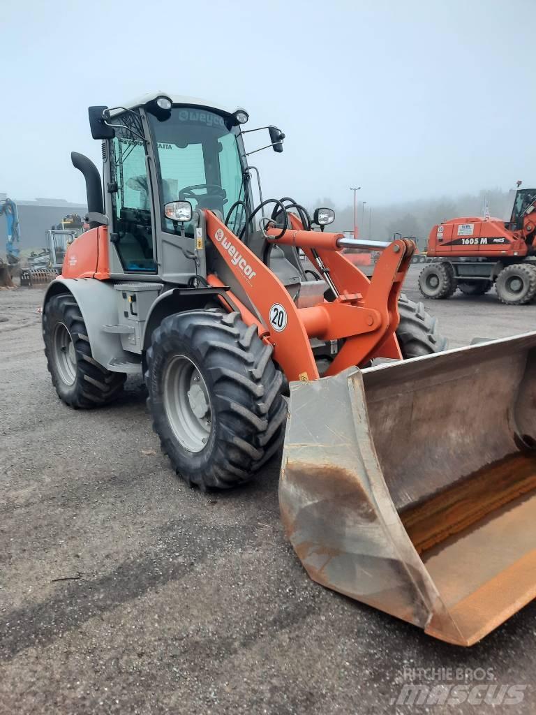 Atlas Weycor AR550 Radlader