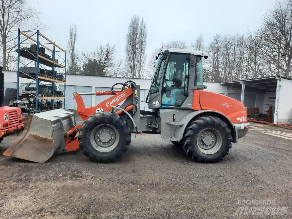 Atlas Weycor AR550 Radlader