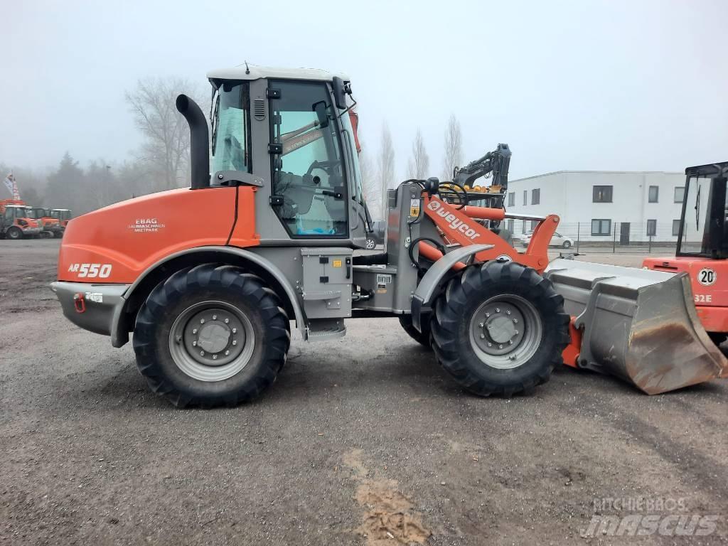 Atlas Weycor AR550 Radlader