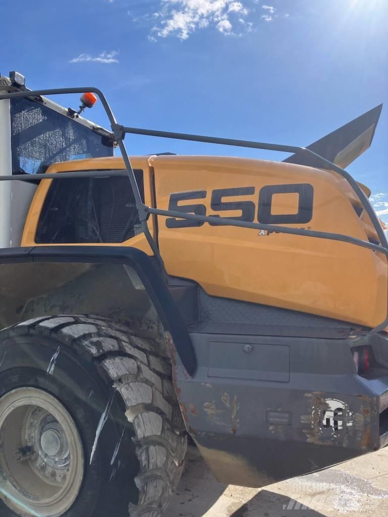 Liebherr L550 Xpower Radlader