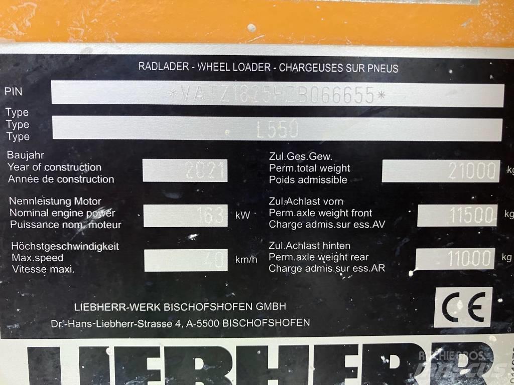 Liebherr L550 Xpower Radlader