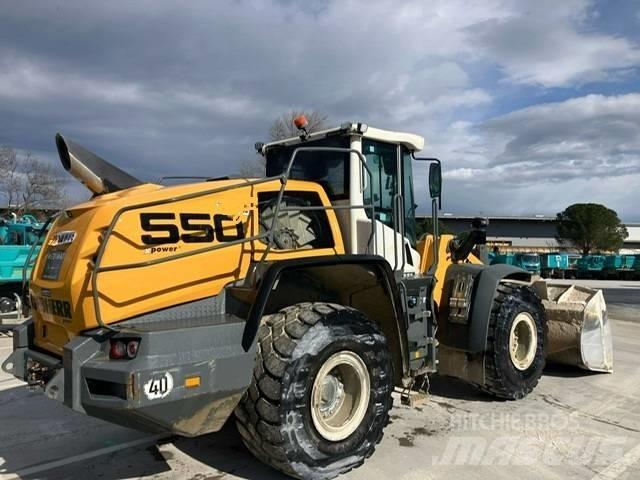 Liebherr L550 Xpower Radlader