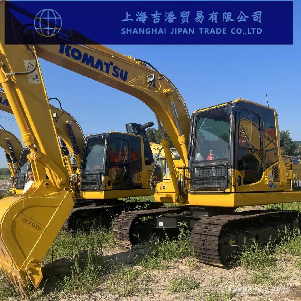 Komatsu PC 110 Raupenbagger