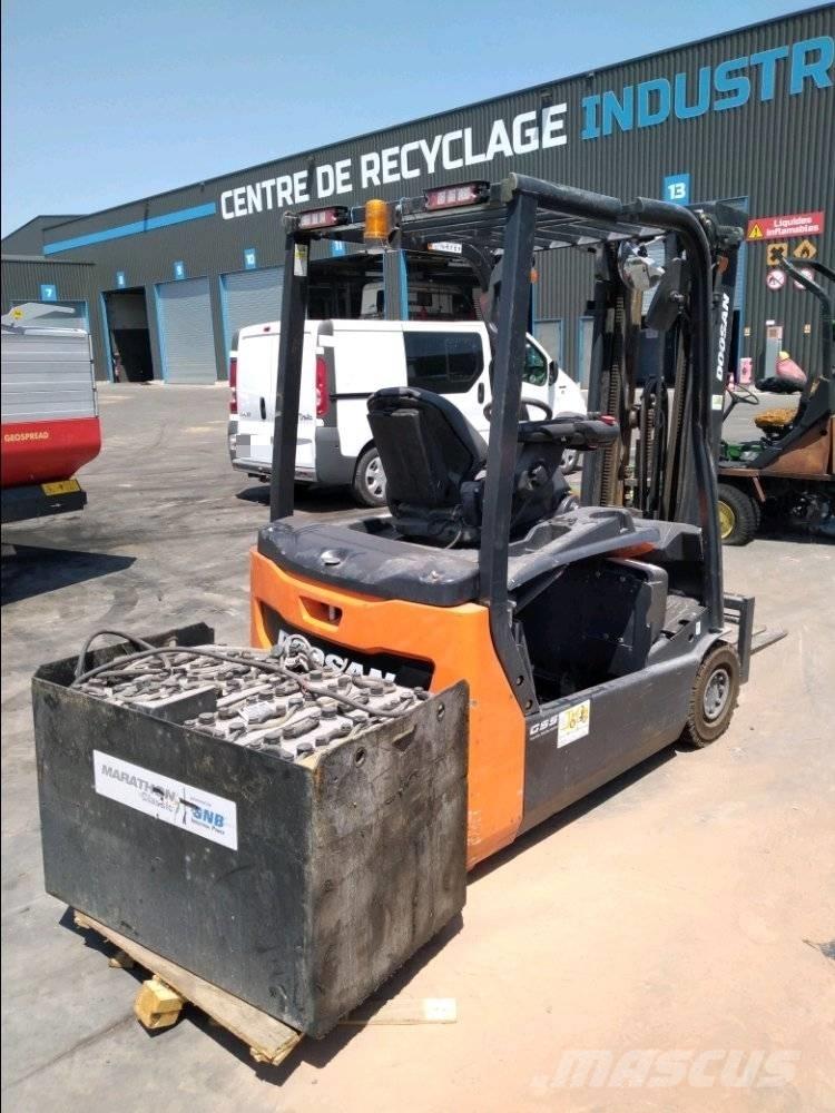 Doosan B 18 T-7 Elektrische heftrucks