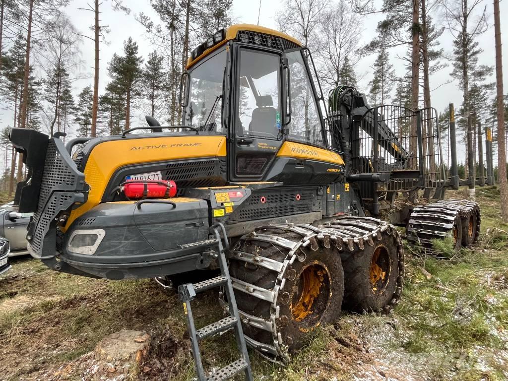 Ponsse Bison Forwarder