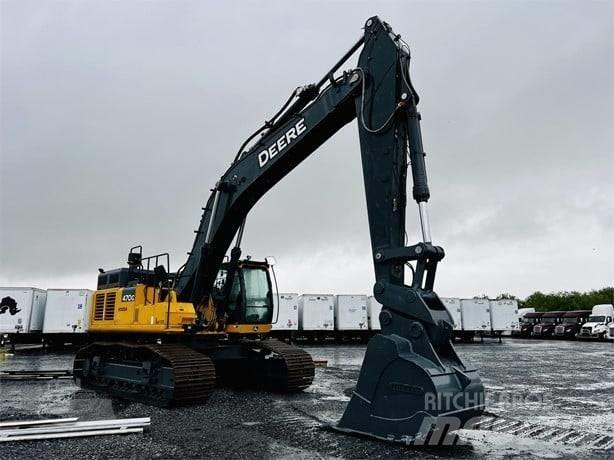 DEERE 470G LC Raupenbagger