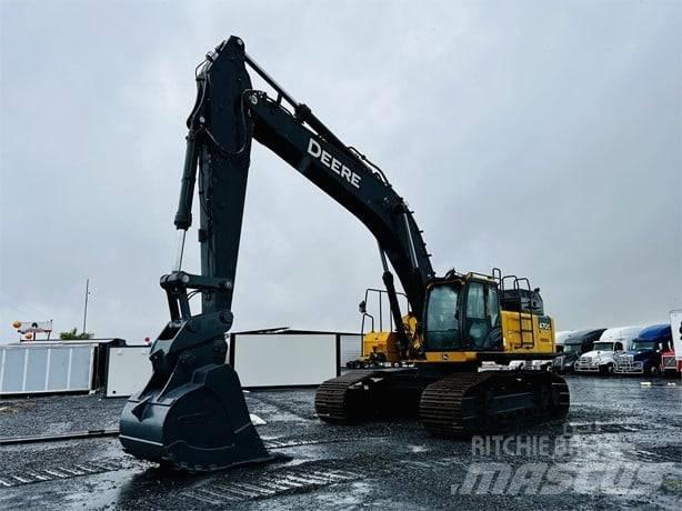 DEERE 470G LC Raupenbagger