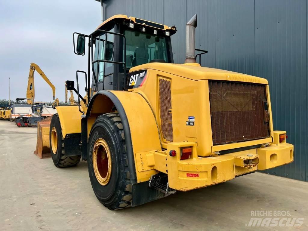 CAT 950H Radlader