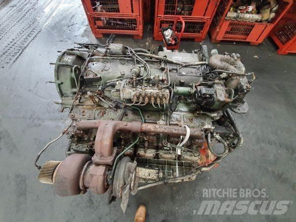 Volvo DH10 Motoren