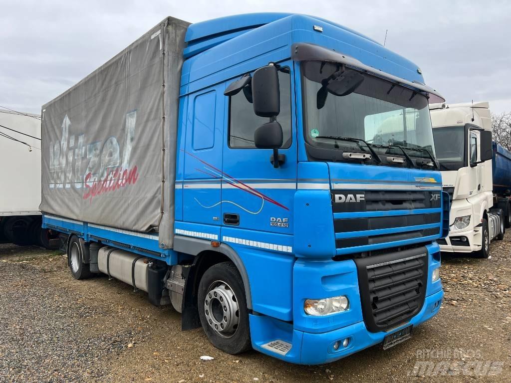 DAF XF105.410 Pritsche & Plane