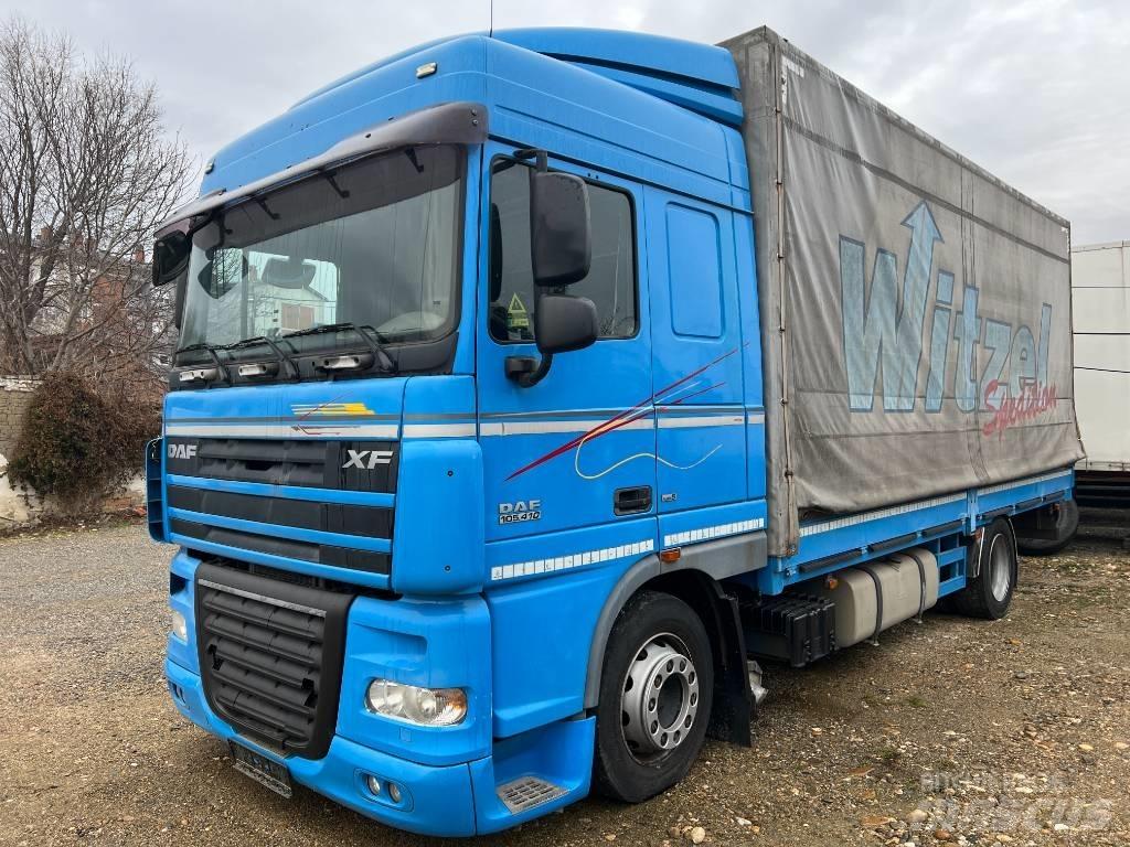 DAF XF105.410 Pritsche & Plane